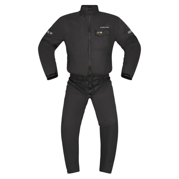 Richa Richa monsoon rainsuit 1pc blk
